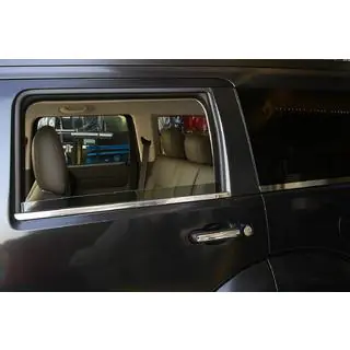 Dørgrebscovers (rustfrit stål) Jeep Wrangler 2007–2017 foto 2