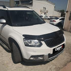 Skoda Yeti 2009–2017 Stenslagsskærm til motorhjelm 2013+ (EuroCap) foto 1