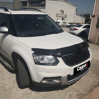 Stenslagsskærm til motorhjelm 2013+ (EuroCap) Skoda Yeti 2009–2017 foto 1