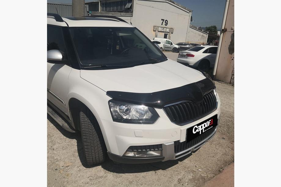 Skoda Yeti 2009–2017 Stenslagsskærm til motorhjelm 2013+ (EuroCap) Image