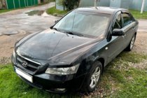 Hyundai Sonata NF 2004–2009 Vindafvisere til sideruder (4 stk., HIC) foto 3