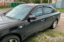 Hyundai Sonata NF 2004–2009 Vindafvisere til sideruder (4 stk., HIC) foto 2