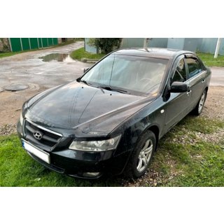Vindafvisere til sideruder (4 stk., HIC) Hyundai Sonata NF 2004–2009 foto 3