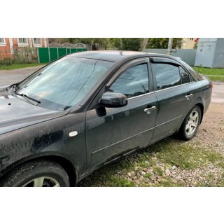 Vindafvisere til sideruder (4 stk., HIC) Hyundai Sonata NF 2004–2009 foto 2