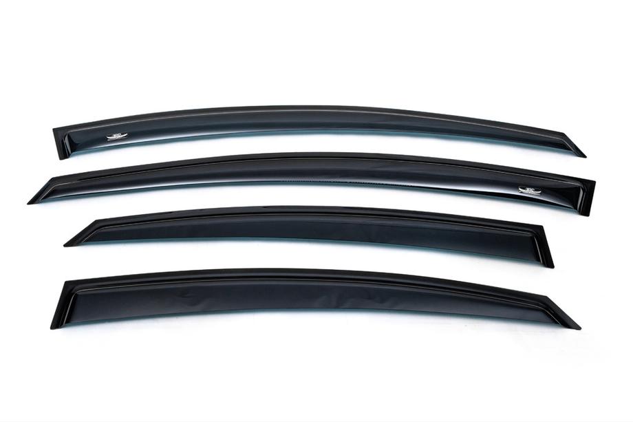 Hyundai Sonata YF 2010–2014 Vindafvisere til sideruder (4 stk., HIC) Image