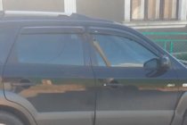 Hyundai Tucson JM 2004– Vindafvisere til sideruder (4 stk., HIC) foto 5