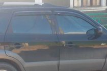 Hyundai Tucson JM 2004– Vindafvisere til sideruder (4 stk., HIC) foto 4