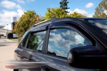 Hyundai Tucson JM 2004– Vindafvisere til sideruder (4 stk., HIC) foto 2