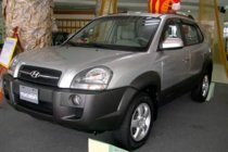 Hyundai Tucson JM 2004– Vindafvisere til sideruder (4 stk., HIC) foto 3
