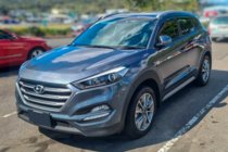 Hyundai Tucson TL 2016–2021 Vindafvisere til sideruder (4 stk., HIC) foto 2
