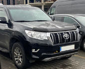 Toyota Land Cruiser Prado 150 2009–2023 Stenslagsbeskytter til motorhjelm 2017+ (SIM) foto 4