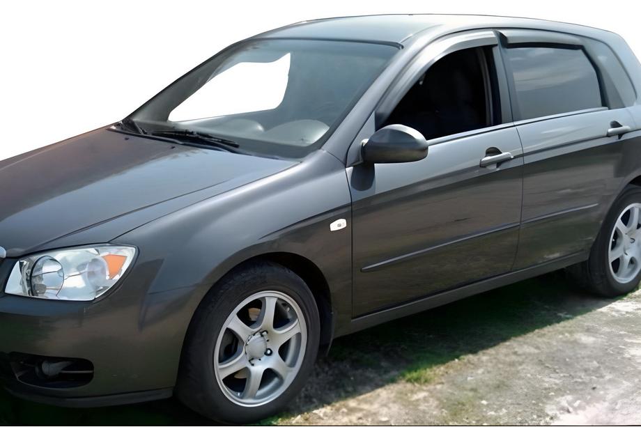 Kia Cerato 1 2004–2009 Vindafvisere SD (4 stk., HIC) Image