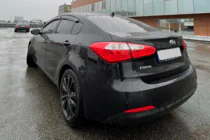 Kia Cerato 3 2013–2018 Vindafvisere SD (4 stk., HIC) foto 2