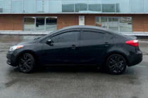 Kia Cerato 3 2013–2018 Vindafvisere SD (4 stk., HIC) foto 1