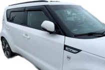 Kia Soul I 2008–2013 Vindafvisere til sideruder (4 stk., HIC) foto 2