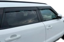 Kia Soul I 2008–2013 Vindafvisere til sideruder (4 stk., HIC) foto 3