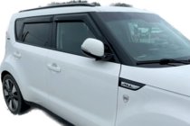 Kia Soul I 2008–2013 Vindafvisere til sideruder (4 stk., HIC) foto 5