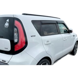 Vindafvisere til sideruder (4 stk., HIC) Kia Soul I 2008–2013 foto 1