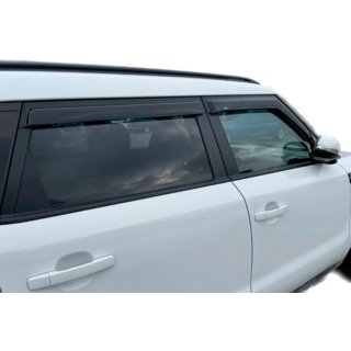 Vindafvisere til sideruder (4 stk., HIC) Kia Soul I 2008–2013 foto 3