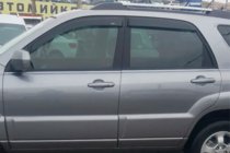 Kia Sportage 2004–2010 Vindafvisere til sideruder (4 stk., HIC) foto 1