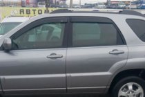 Kia Sportage 2004–2010 Vindafvisere til sideruder (4 stk., HIC) foto 3