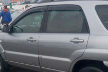 Kia Sportage 2004–2010 Vindafvisere til sideruder (4 stk., HIC) foto 2