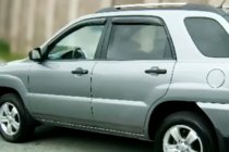 Kia Sportage 2004–2010 Vindafvisere til sideruder (4 stk., HIC) foto 6