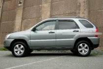 Kia Sportage 2004–2010 Vindafvisere til sideruder (4 stk., HIC) foto 5