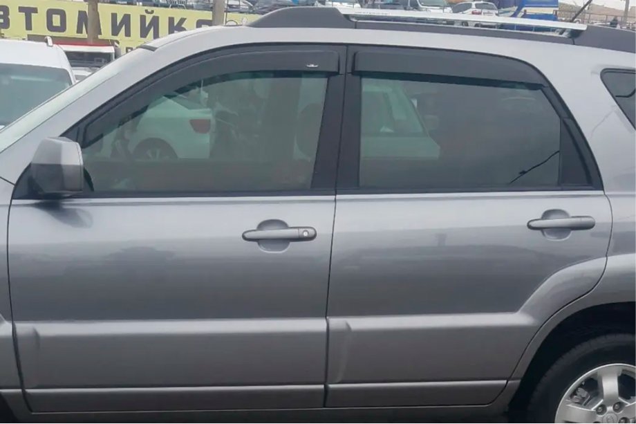 Kia Sportage 2004–2010 Vindafvisere til sideruder (4 stk., HIC) Image