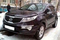 Kia Sportage 2010–2015 Vindafvisere til sideruder (4 stk., HIC) foto 7