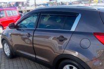 Kia Sportage 2010–2015 Vindafvisere til sideruder (4 stk., HIC) foto 8