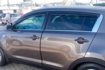 Kia Sportage 2010–2015 Vindafvisere til sideruder (4 stk., HIC) foto 9