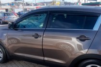 Kia Sportage 2010–2015 Vindafvisere til sideruder (4 stk., HIC) foto 10