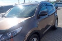 Kia Sportage 2010–2015 Vindafvisere til sideruder (4 stk., HIC) foto 11