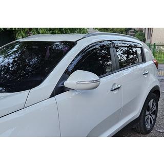 Vindafvisere til sideruder (4 stk., HIC) Kia Sportage 2010–2015 foto 4