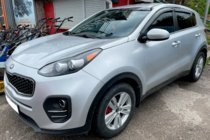 Kia Sportage 2015–2021 Vindafvisere til sideruder (4 stk., HIC) foto 1