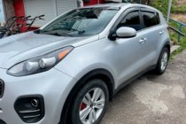 Kia Sportage 2015–2021 Vindafvisere til sideruder (4 stk., HIC) foto 4
