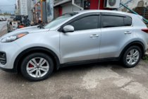 Kia Sportage 2015–2021 Vindafvisere til sideruder (4 stk., HIC) foto 5