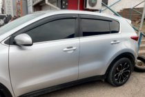 Kia Sportage 2015–2021 Vindafvisere til sideruder (4 stk., HIC) foto 7