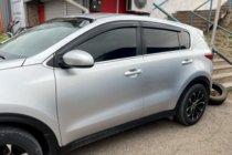 Kia Sportage 2015–2021 Vindafvisere til sideruder (4 stk., HIC) foto 8