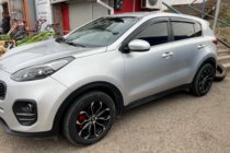 Kia Sportage 2015–2021 Vindafvisere til sideruder (4 stk., HIC) foto 6