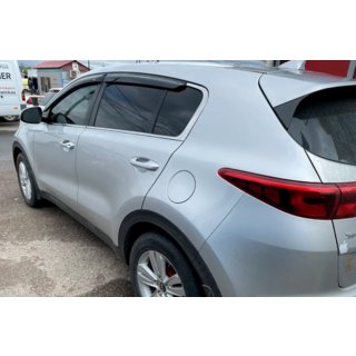 Vindafvisere til sideruder (4 stk., HIC) Kia Sportage 2015–2021 foto 2