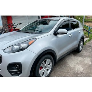 Vindafvisere til sideruder (4 stk., HIC) Kia Sportage 2015–2021 foto 4