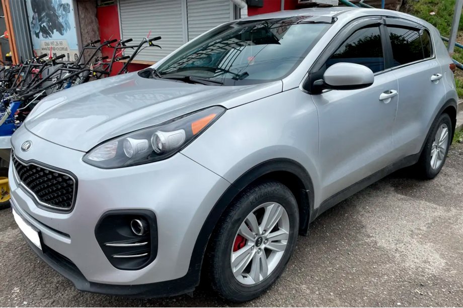 Kia Sportage 2015–2021 Vindafvisere til sideruder (4 stk., HIC) Image
