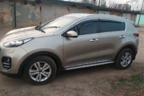 Kia Sportage 2015–2021 Vindafvisere til sideruder med kromliste (4 stk., HIC) foto 5