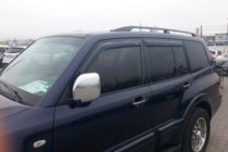 Land Rover Discovery III 2004–2009 Vindafvisere til sideruder (4 stk., HIC) foto 1
