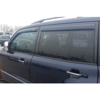 Vindafvisere til sideruder (4 stk., HIC) Land Rover Discovery III 2004–2009 foto 2