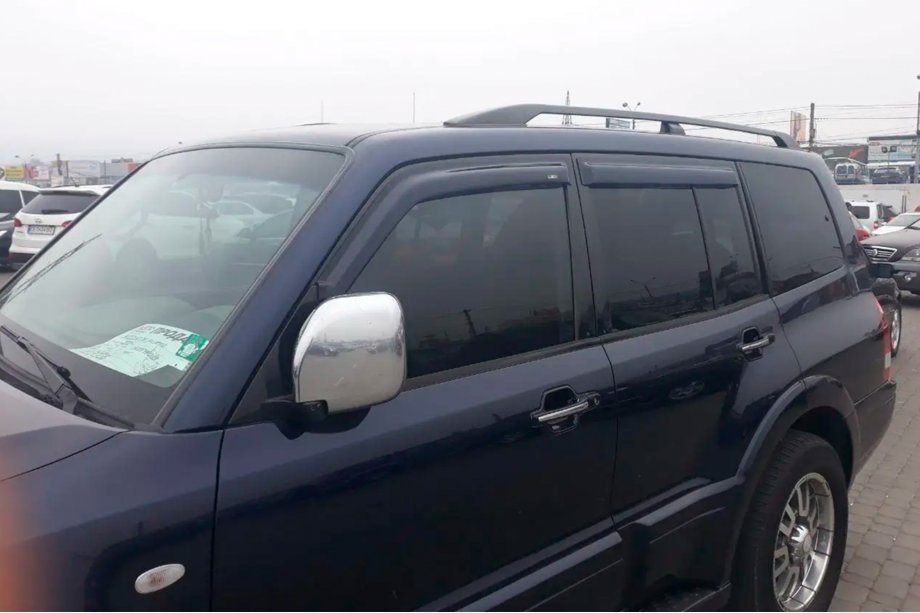Land Rover Discovery III 2004–2009 Vindafvisere til sideruder (4 stk., HIC) Image