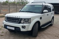 Land Rover Discovery IV 2009–2017 Vindafvisere til sideruder (4 stk., HIC) foto 10
