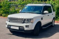 Land Rover Discovery IV 2009–2017 Vindafvisere til sideruder (4 stk., HIC) foto 12
